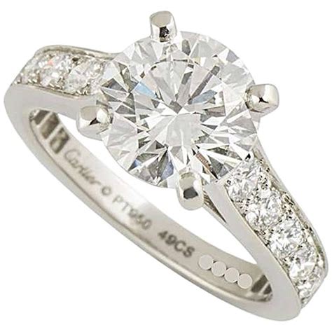 cartier love ring engagement|cartier engagement ring price range.